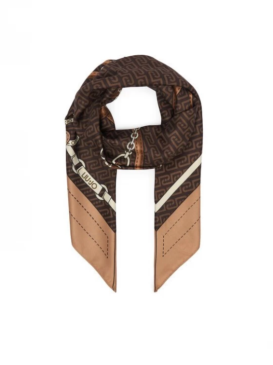 Obrázek produktu Liu Jo Šátek 2F6061 T2745 Hnědá