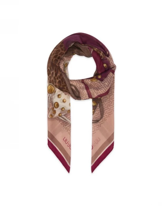 Obrázek produktu Liu Jo Šátek 2F6062 T2745 Světle oranžová