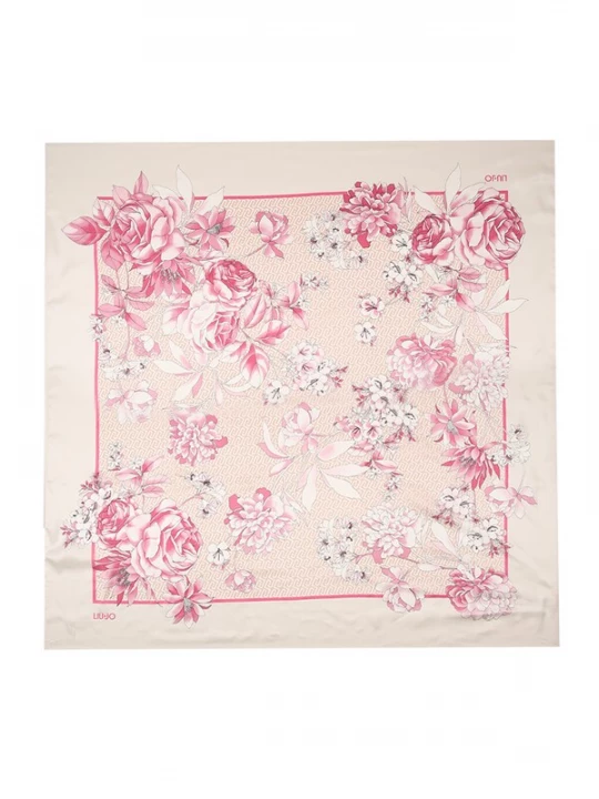 Obrázek produktu Liu Jo Šátek pink / růžová / pudrová / bílá