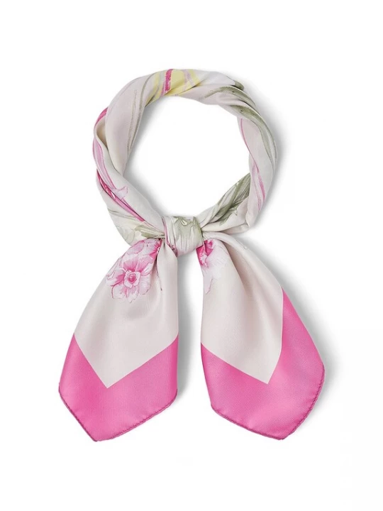 Obrázek produktu Liu Jo Šátek světle žlutá / světle zelená / pink / bílá