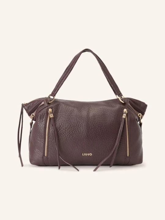 Obrázek produktu Liu Jo Shopper Boston tmavě hnědá / zlatá