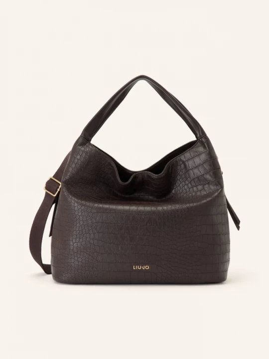 Obrázek produktu Liu Jo Shopper tmavě hnědá / zlatá