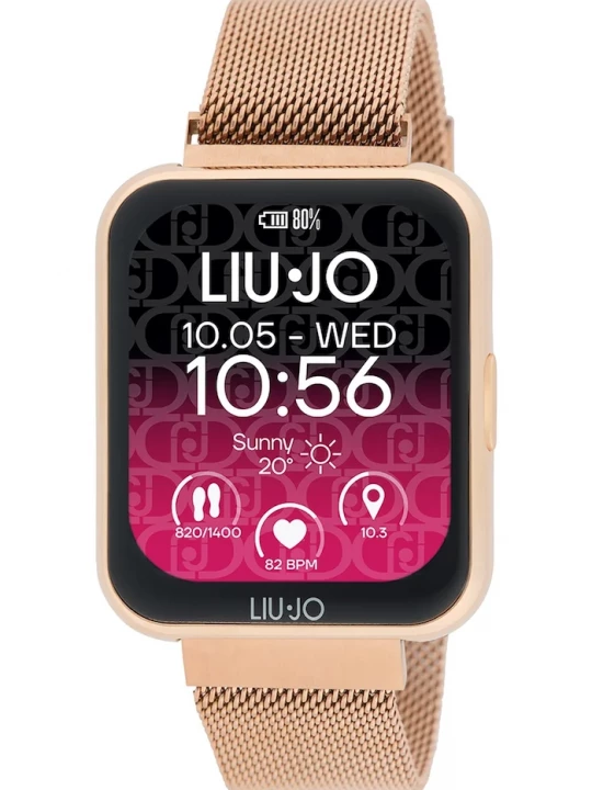 Obrázek produktu Liu Jo smartwatch dámský růžová