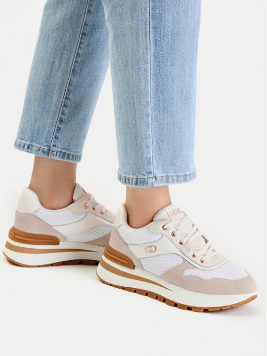 Obrázek produktu Liu Jo Sneakersy Amazing 38 BA6029 PX027 Écru Krémová