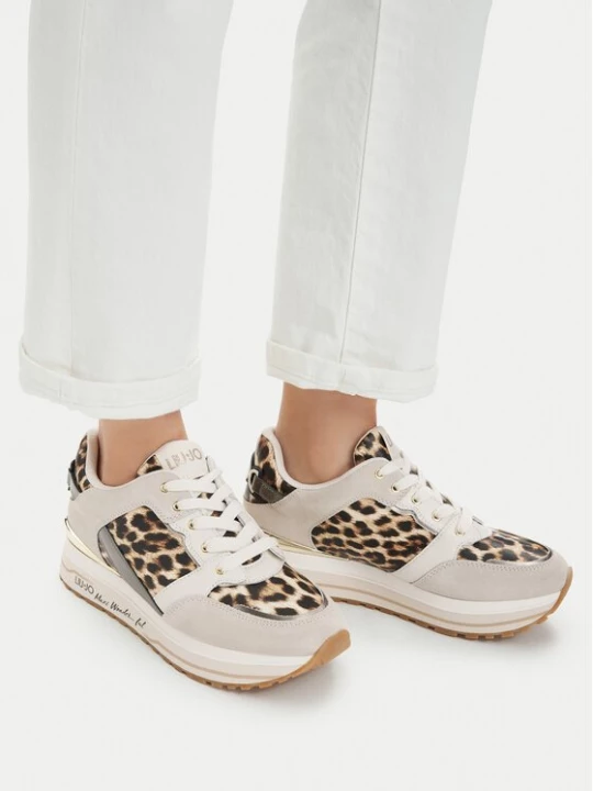 Obrázek produktu Liu Jo Sneakersy Maxi Wonder 91 BA6011 PX811 Béžová