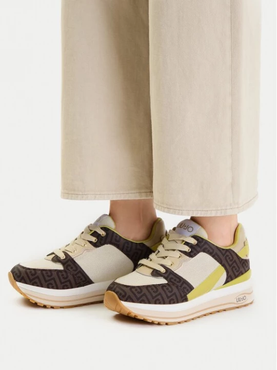 Obrázek produktu Liu Jo Sneakersy Maxi Wonder 91 BA6011 TX518 Barevná