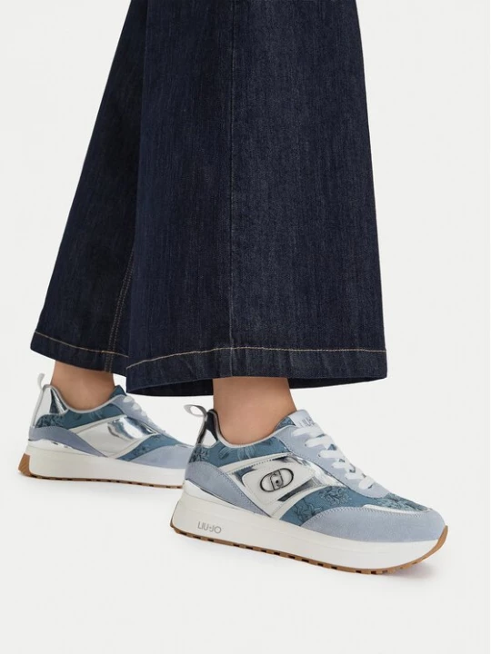 Obrázek produktu Liu Jo Sneakersy Maxi Wonder 97 BA6007 PX878 Modrá
