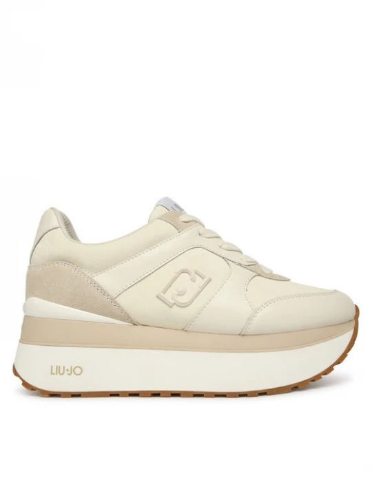 Obrázek produktu Liu Jo Sneakersy Maxi Wonder Plus 02 Bis BF6011 PX902 Krémová
