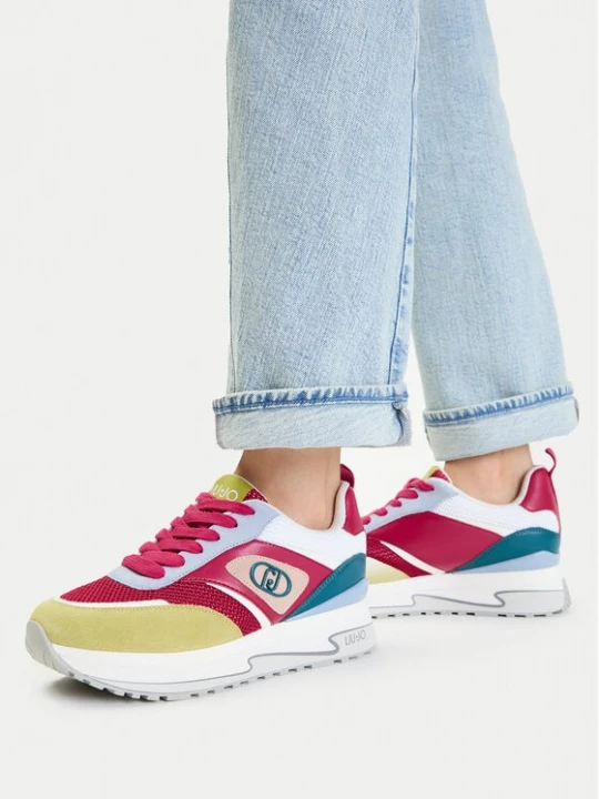 Obrázek produktu Liu Jo Sneakersy Wonder 97 BA6007 PX027 Barevná