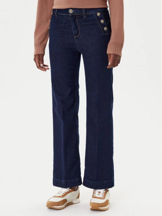 Obrázek produktu Liu Jo Sport Jeansy UF5090 D0264 Tmavomodrá Regular Fit