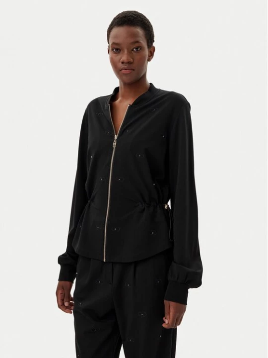 Obrázek produktu Liu Jo Sport Mikina TA5190 J5942 Černá Regular Fit