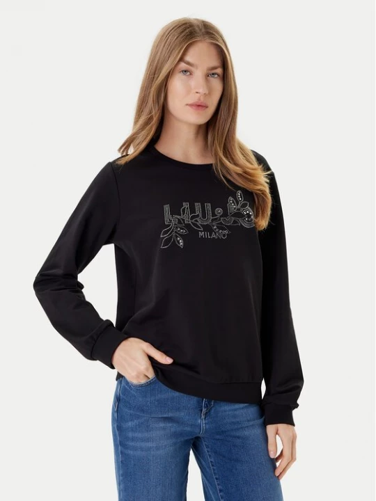 Obrázek produktu Liu Jo Sport Mikina TF5196 FS090 Černá Regular Fit