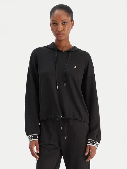 Obrázek produktu Liu Jo Sport Mikina TF5285 J4747 Černá Regular Fit