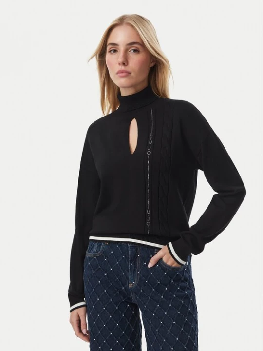 Obrázek produktu Liu Jo Sport Rolák TF6193 MS63L Černá Regular Fit