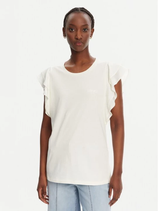 Obrázek produktu Liu Jo Sport Halenka TA5178 J5904 Bílá Regular Fit