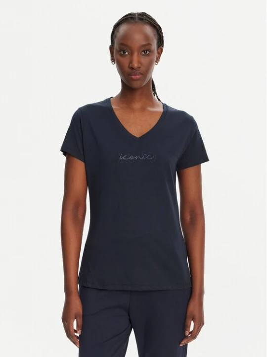 Obrázek produktu Liu Jo Sport T-Shirt TA5179 J6040 Tmavomodrá Regular Fit