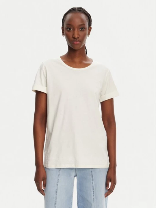 Obrázek produktu Liu Jo Sport T-Shirt TA5180 JS923 Bílá Regular Fit