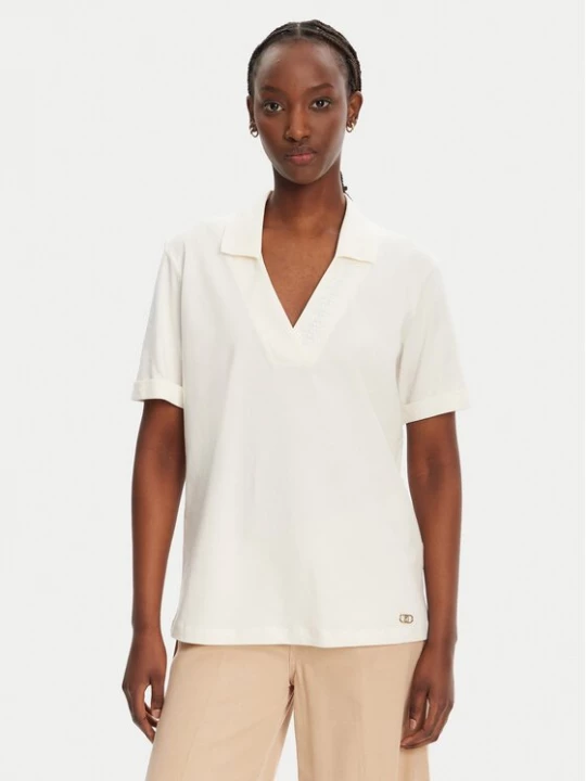 Obrázek produktu Liu Jo Sport T-Shirt TA5187 J6308 Bílá Relaxed Fit
