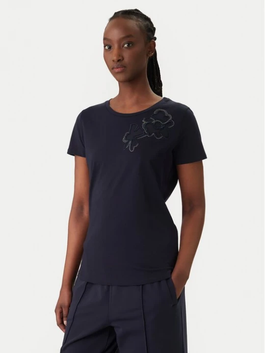 Obrázek produktu Liu Jo Sport T-Shirt TA6155 JS923 Tmavomodrá Regular Fit