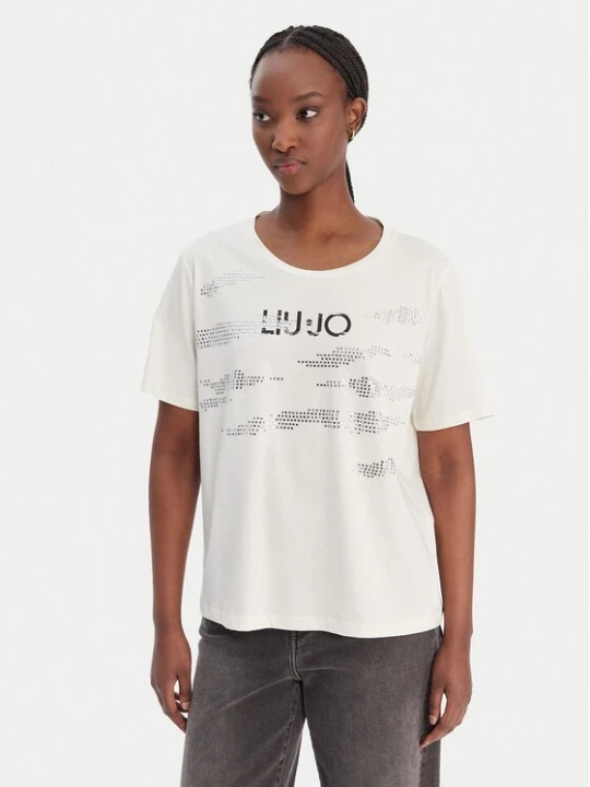 Obrázek produktu Liu Jo Sport T-Shirt TA6265 JS923 Bílá Regular Fit