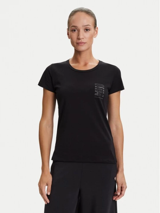 Obrázek produktu Liu Jo Sport T-Shirt TF5287 JS923 Černá Regular Fit