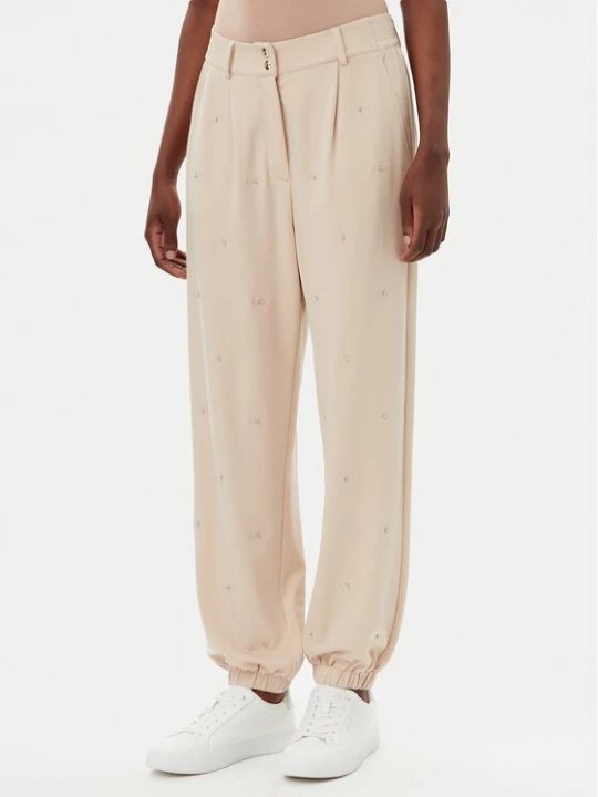 Obrázek produktu Liu Jo Sport Teplákové kalhoty TA5193 J5942 Béžová Relaxed Fit