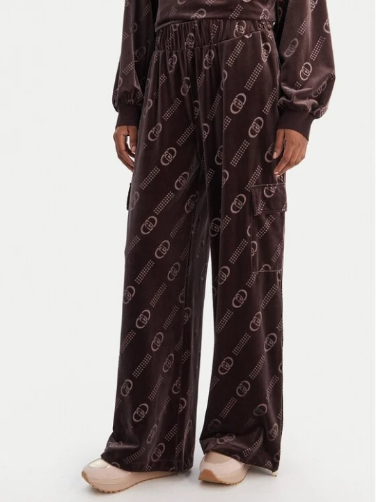 Obrázek produktu Liu Jo Sport Teplákové kalhoty TF5111 J4955 Hnědá Relaxed Fit