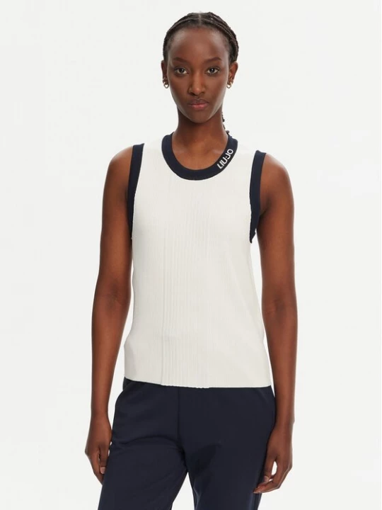 Obrázek produktu Liu Jo Sport Top TA5092 MS022 Bílá Regular Fit