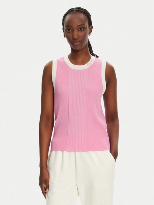 Obrázek produktu Liu Jo Sport Top TA5092 MS022 Růžová Regular Fit