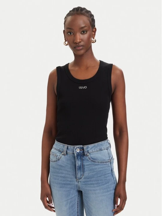 Obrázek produktu Liu Jo Sport Top TA6097 J4822 Černá Slim Fit