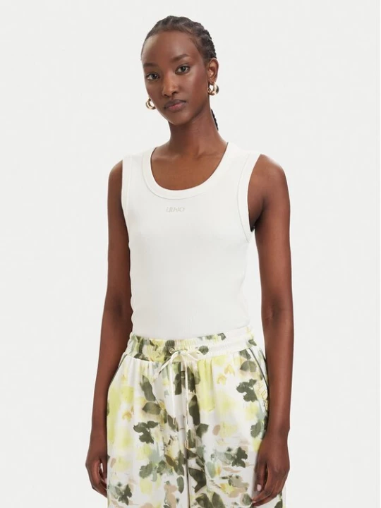 Obrázek produktu Liu Jo Sport Top TA6097 J4822 Krémová Slim Fit