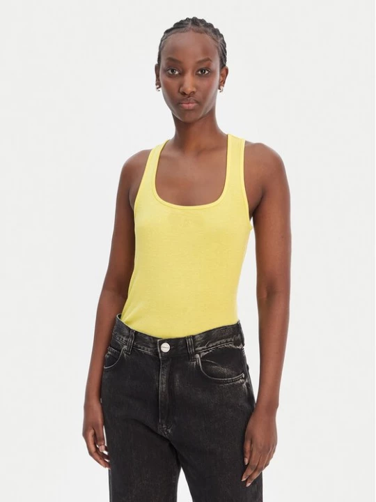 Obrázek produktu Liu Jo Sport Top TA6173 J3845 Žlutá Regular Fit
