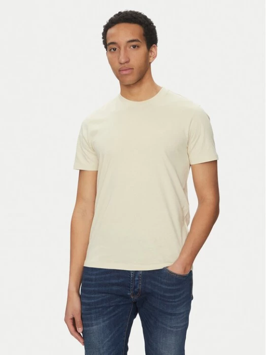 Obrázek produktu Liu Jo T-Shirt QA5145 J4819 Béžová Regular Fit