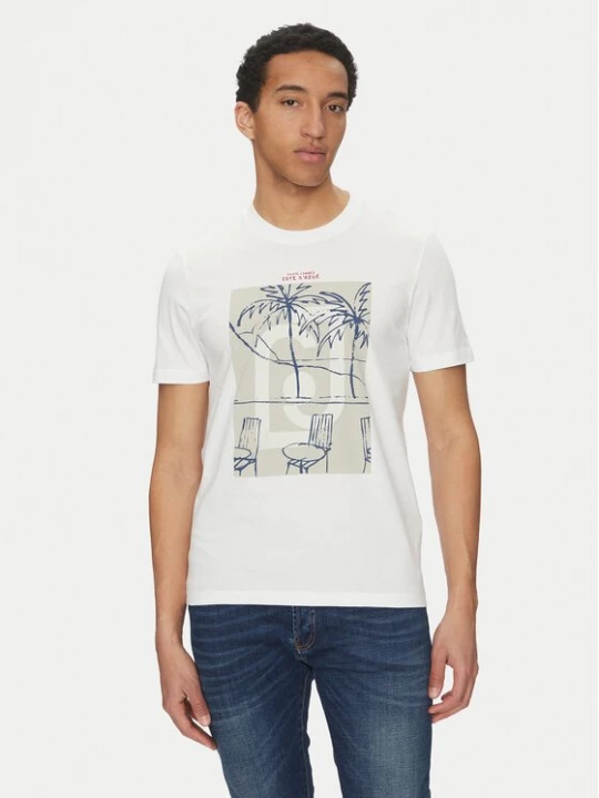 Obrázek produktu Liu Jo T-Shirt QA5189 J4924 Bílá Regular Fit
