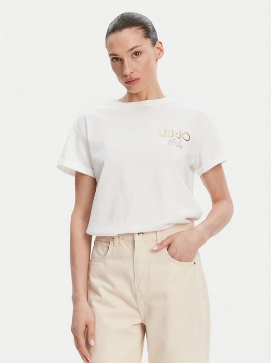 Obrázek produktu Liu Jo T-Shirt WA5007 JS923 Bílá Relaxed Fit