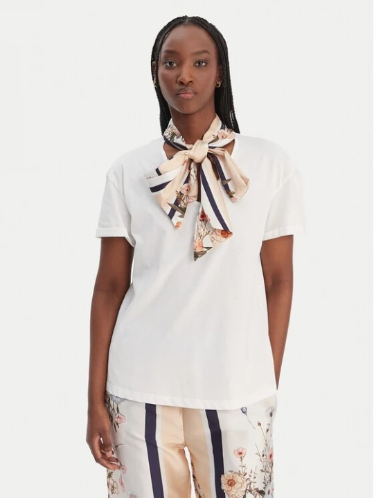 Obrázek produktu Liu Jo T-Shirt WA6189 J6308 Bílá Regular Fit