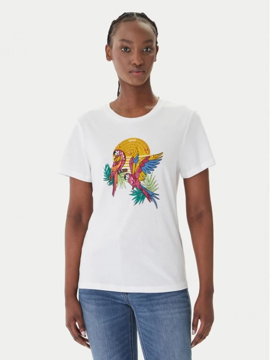 Obrázek produktu Liu Jo T-Shirt WA6237 JS923 Bílá Regular Fit