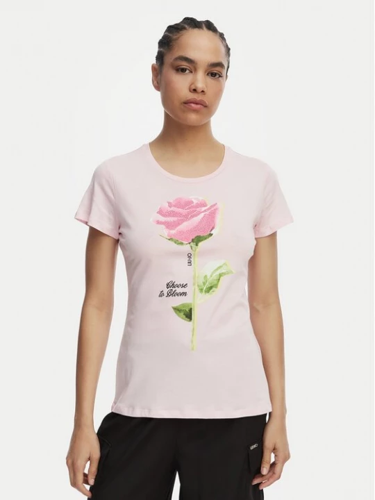 Obrázek produktu Liu Jo T-Shirt WA6477 JS923 Růžová Regular Fit