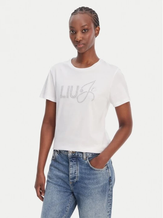 Obrázek produktu Liu Jo T-Shirt WA6491 JS923 Bílá Regular Fit