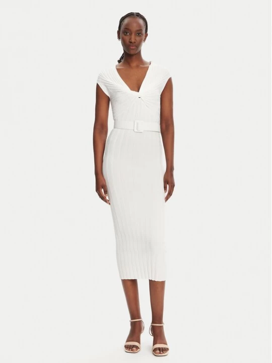 Obrázek produktu Liu Jo Úpletové šaty WA5365 MS55N Bílá Slim Fit