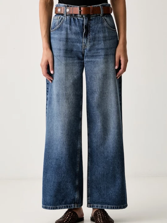 Obrázek produktu Liu Jo wide leg džíny dámské modrá