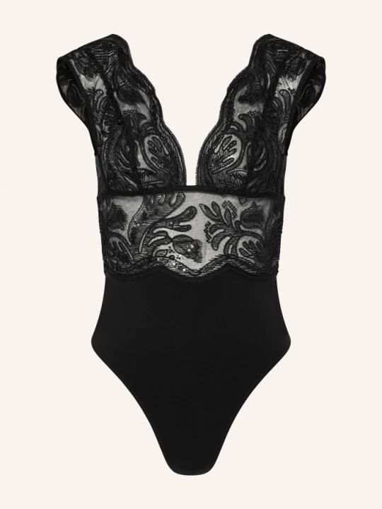 Obrázek produktu Livy Stringové Body Mirage S Flitry černá