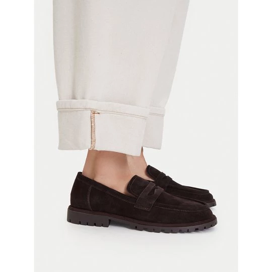 Obrázek produktu Loafersy Badura C-ARYA-LT017-1 Tmavě hnědá