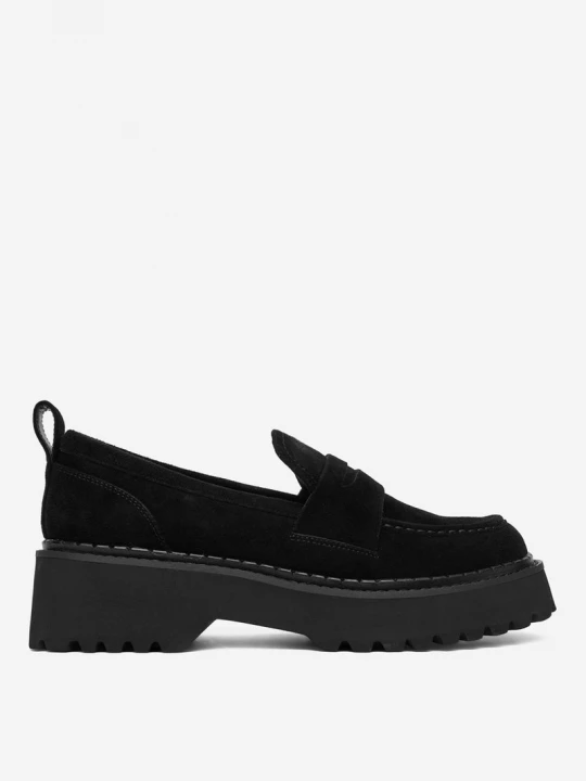 Obrázek produktu Loafersy Badura ČERNÁ