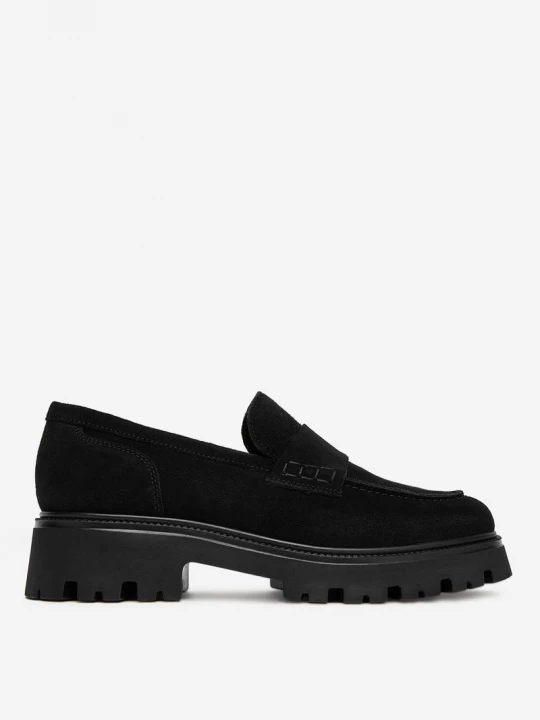 Obrázek produktu Loafersy Badura ČERNÁ
