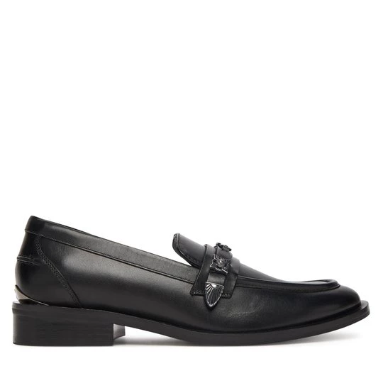Obrázek produktu Loafersy Bronx Next Wagon 66652-US Černá