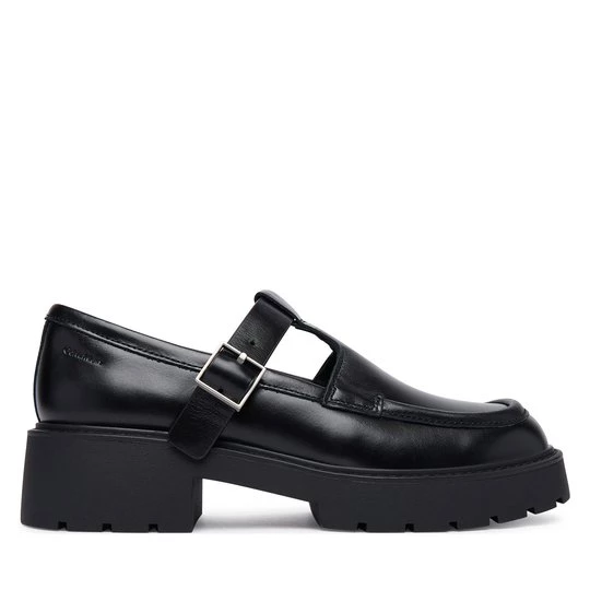 Obrázek produktu Loafersy Calvin Klein Chunky Loafer Tbar Pol Lth HW0HW03046 Černá