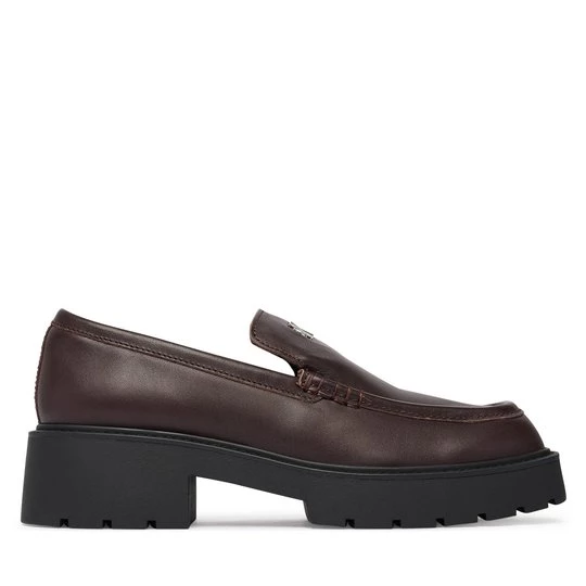 Obrázek produktu Loafersy Calvin Klein HW0HW03044 Bordó