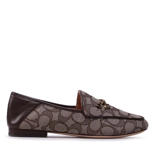Obrázek produktu Loafersy Coach Hanna Textured Jacq CC888 Hnědá