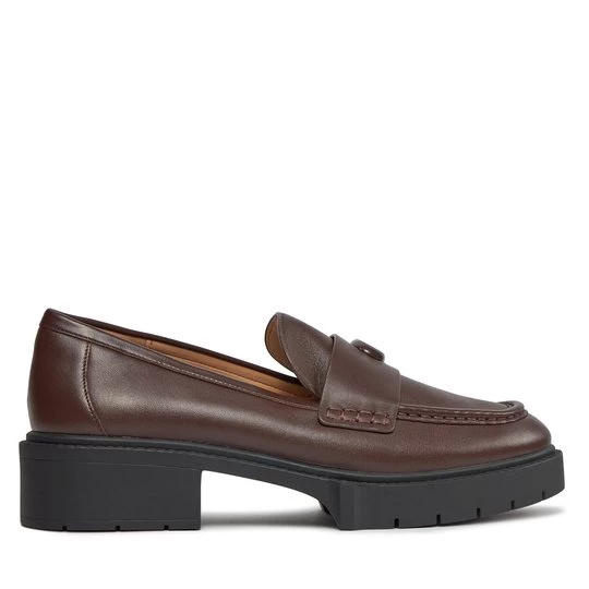 Obrázek produktu Loafersy Coach Leah CB990 Hnědá